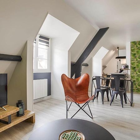 Apartmán La Casa Centra Charm At Falaise'S Downtown Falaise  Exteriér fotografie
