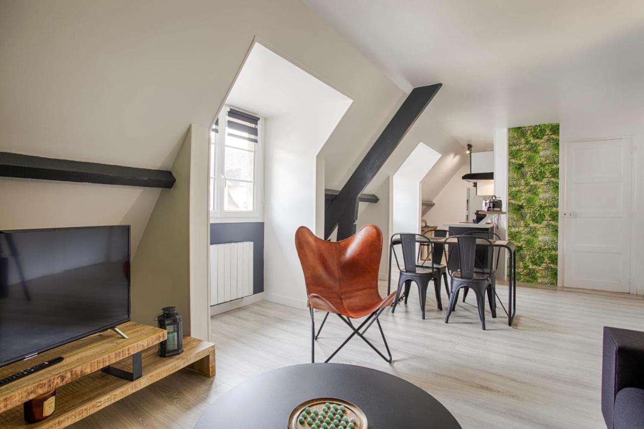Apartmán La Casa Centra Charm At Falaise'S Downtown Falaise  Exteriér fotografie