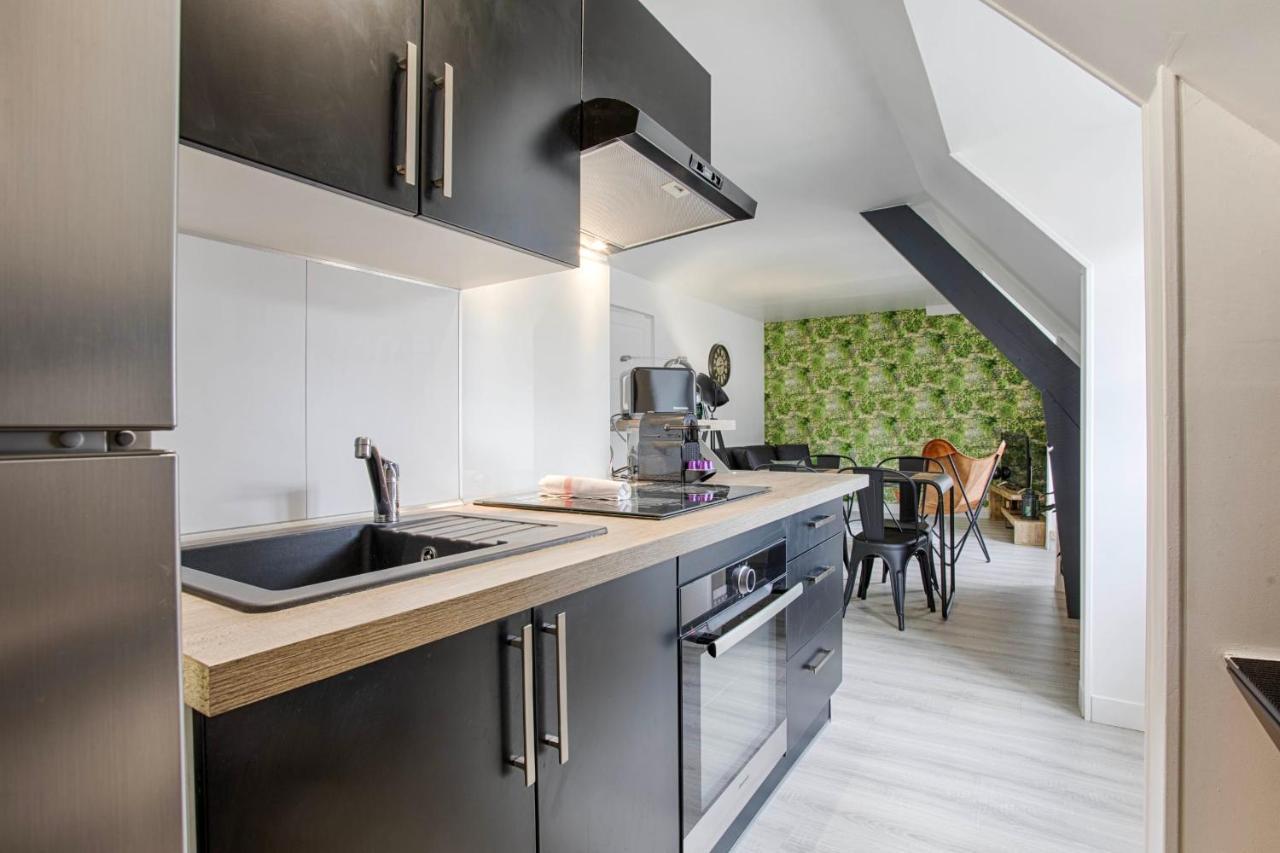 Apartmán La Casa Centra Charm At Falaise'S Downtown Falaise  Exteriér fotografie
