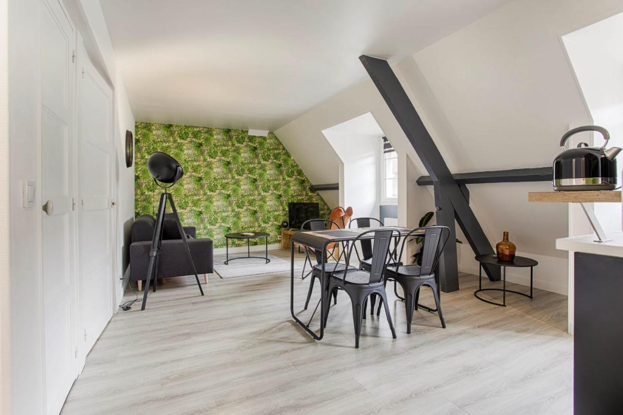 Apartmán La Casa Centra Charm At Falaise'S Downtown Falaise  Exteriér fotografie