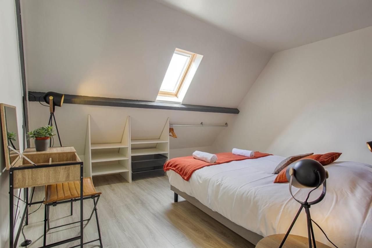 Apartmán La Casa Centra Charm At Falaise'S Downtown Falaise  Exteriér fotografie